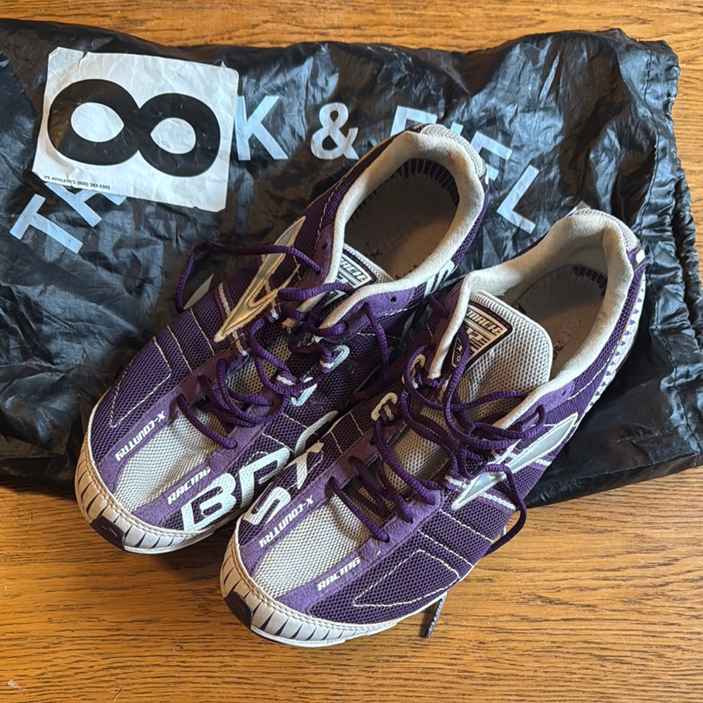Brooks Purple Running Shoes
